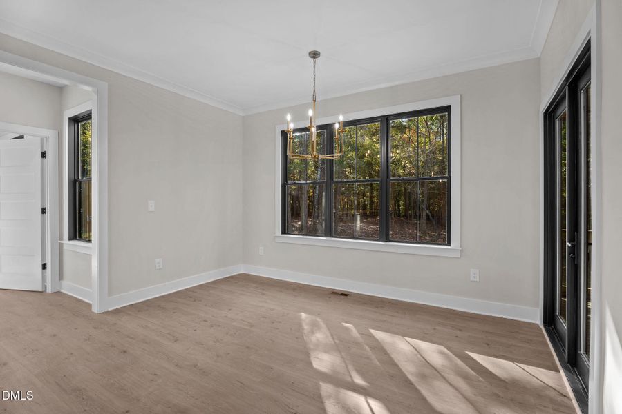 Dining area Dining area
