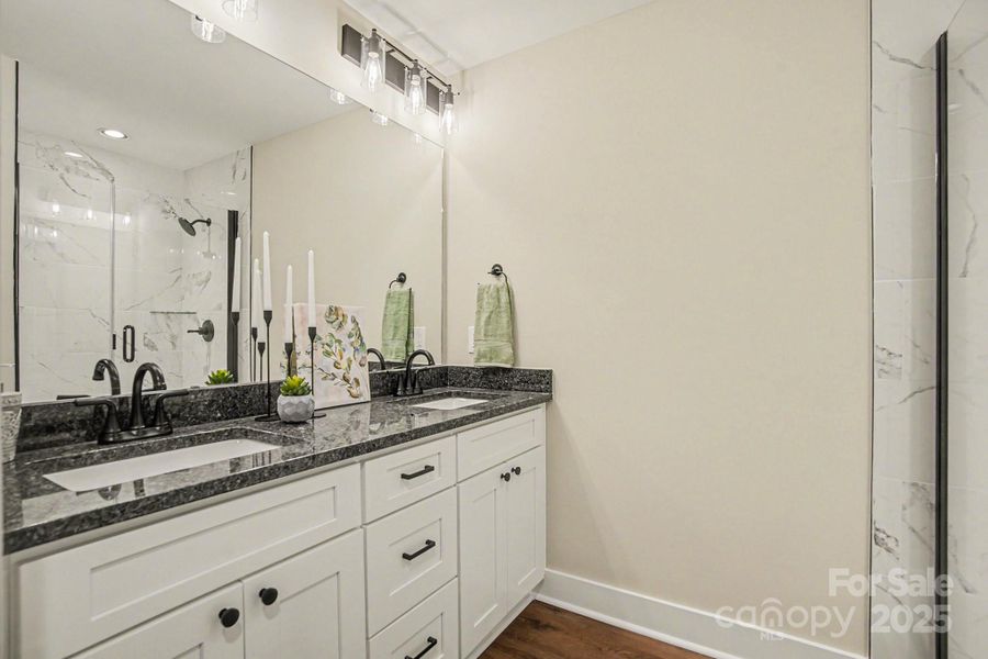 Furnished interior view inside a new home in , Mooresville (Image 4).