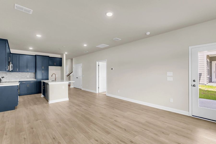 Furnished interior view inside a new home in Tea Farm, Ravenel (Image 7).