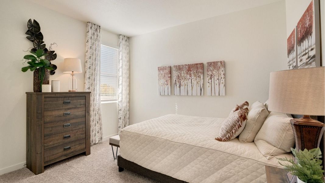 Furnished interior view inside a new home in Lakeside Canyon, Mead (Image 17). Furnished interior view inside a new home in Lakeside Canyon, Mead (Image 17).