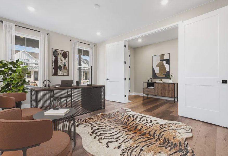 Homesite 262 Study - Virtually Staged - 5 of 13 Homesite 262 Study - Virtually Staged - 5 of 13