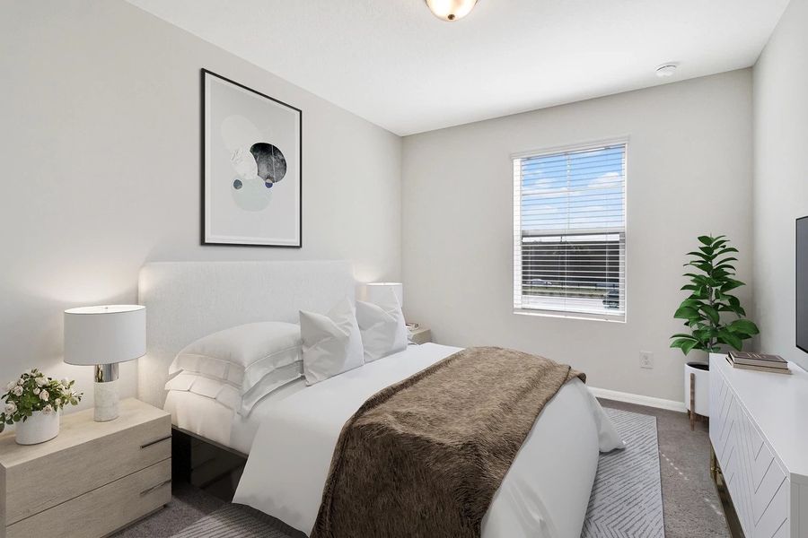 Representative furnished interior of a home built from the Celestial by Starlight Homes in Glenn Crossing, Durham (Image 8).