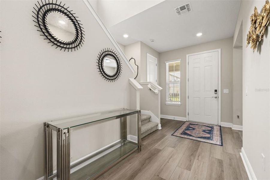 Furnished interior view inside a new home in Highland Ridge, Winter Garden (Image 5).