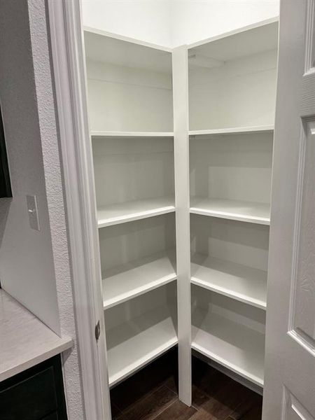 Close-up of interior finishes inside a home in , Emory (Image 13).