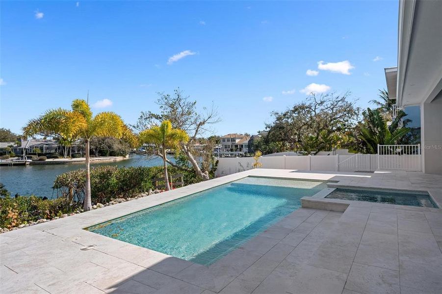 Exterior details and patio area of a home in , Sarasota (Image 3).