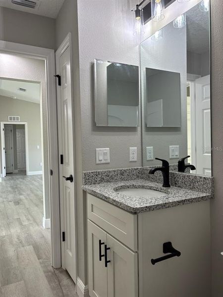 Furnished interior view inside a new home in , Citrus Springs (Image 11).