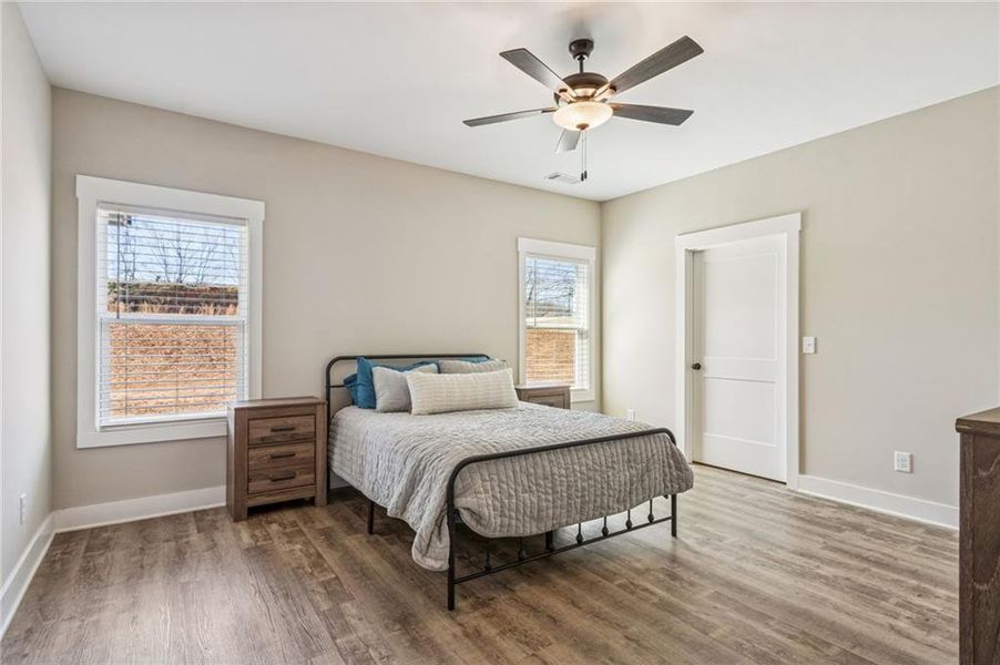 Furnished interior view inside a new home in , Maysville (Image 39).