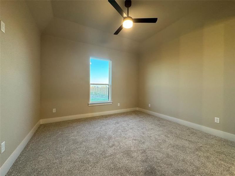 Spacious, unfurnished interior of a new home in Coyote Crossing, Godley (Image 16). Spacious, unfurnished interior of a new home in Coyote Crossing, Godley (Image 16).