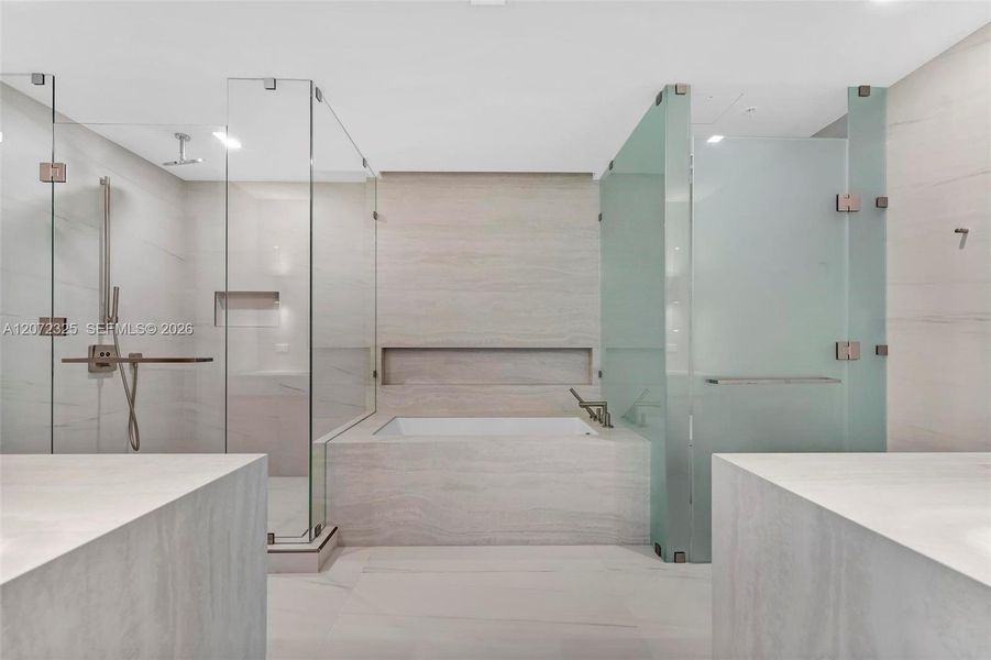 Furnished interior view inside a new home in , Pompano Beach (Image 10).