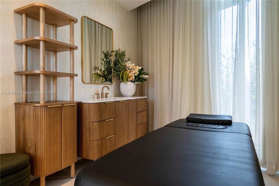 Massage room Massage room