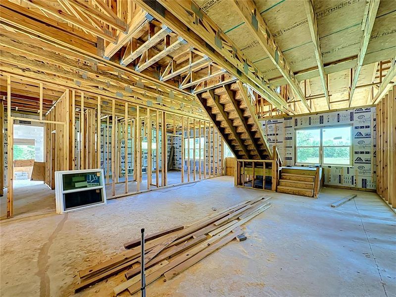In-progress construction of a new home in , Lake City, FL (Image 32). In-progress construction of a new home in , Lake City, FL (Image 32).
