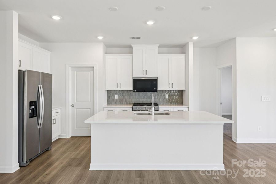 Furnished interior view inside a new home in Brighton Springs, York (Image 9).