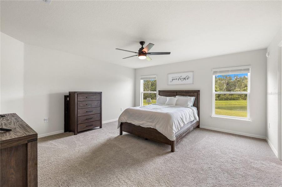 Furnished interior view inside a new home in Stonebridge North, Zephyrhills (Image 19). Furnished interior view inside a new home in Stonebridge North, Zephyrhills (Image 19).