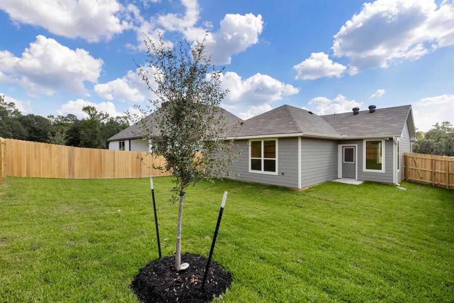 Exterior details and patio area of a home in , Huntsville (Image 24). Exterior details and patio area of a home in , Huntsville (Image 24).