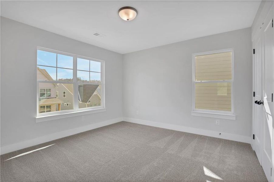 Spacious, unfurnished interior of a new home in Marble Tree, Ball Ground (Image 33).