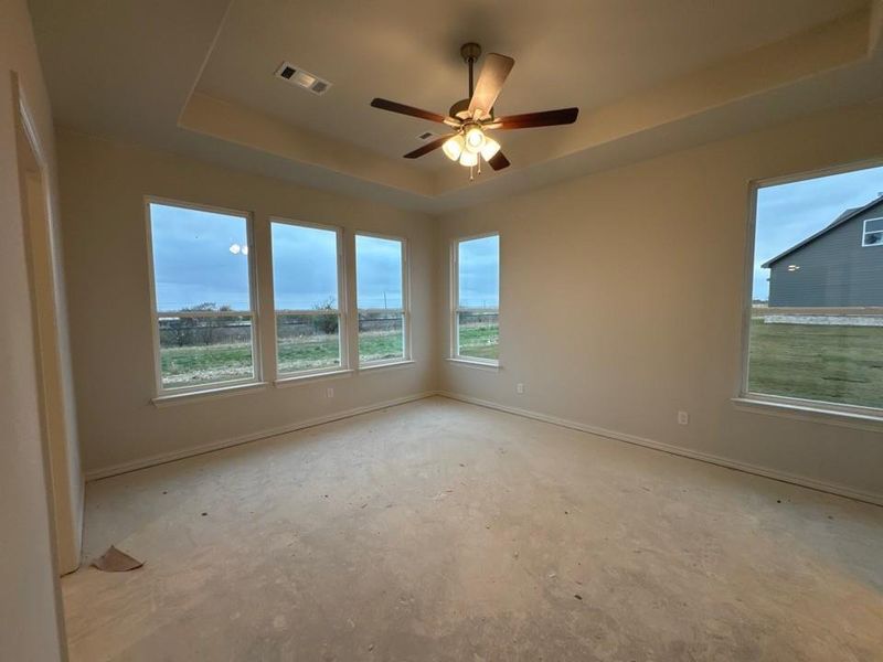 Spacious, unfurnished interior of a new home in Fairview Meadows, New Fairview (Image 5). Spacious, unfurnished interior of a new home in Fairview Meadows, New Fairview (Image 5).
