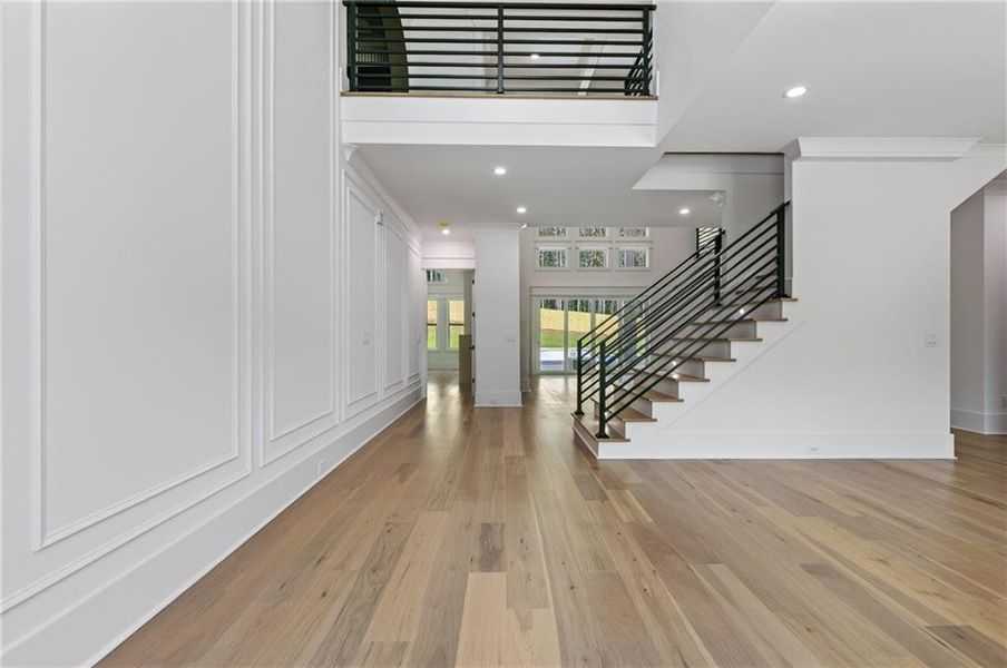 Spacious, unfurnished interior of a new home in , Dacula (Image 62).