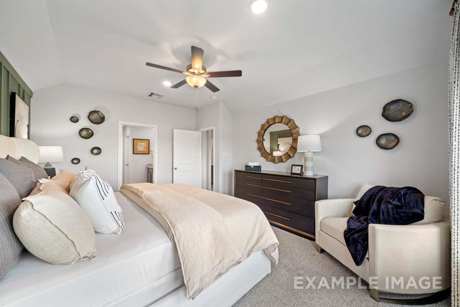 Furnished interior view inside a new home in Lago Mar, Texas City (Image 6). Furnished interior view inside a new home in Lago Mar, Texas City (Image 6).