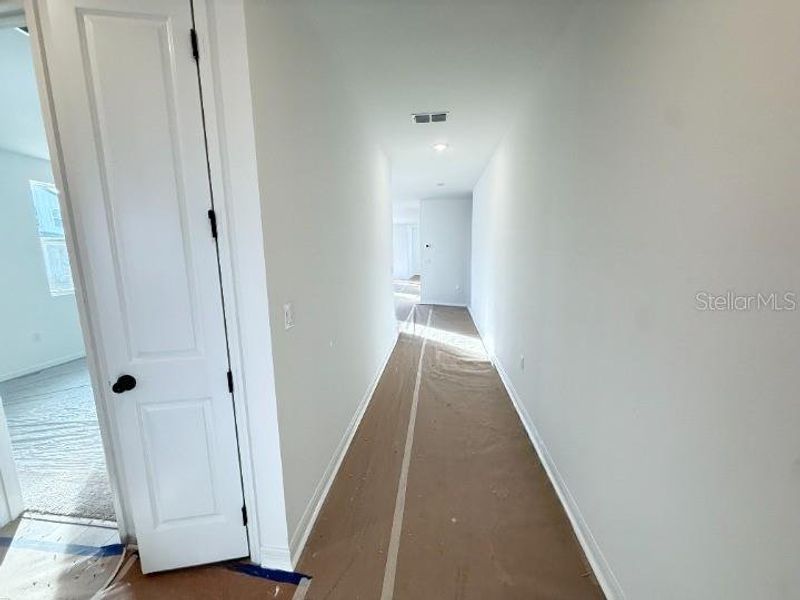 In-progress construction of a new home in Trailside, Mount Dora, FL (Image 15). In-progress construction of a new home in Trailside, Mount Dora, FL (Image 15).