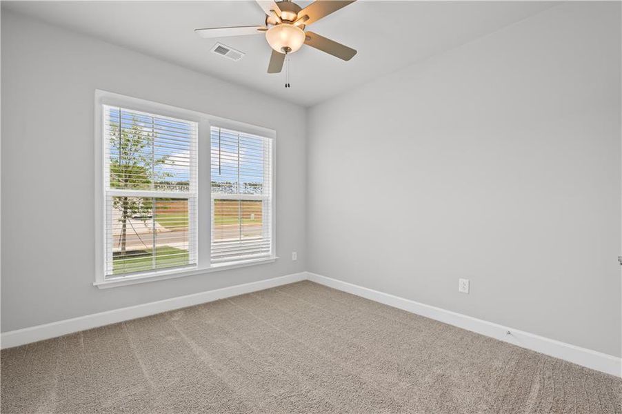 Spacious, unfurnished interior of a new home in Anderson Point Estates, McDonough (Image 18).