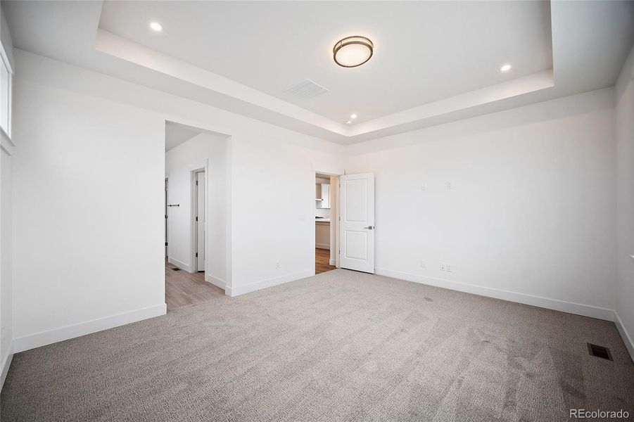 Spacious, unfurnished interior of a new home in Jackson Creek, Monument (Image 35).