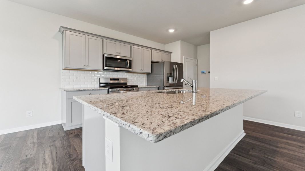 Furnished interior view inside a new home in Tooley Harbor, Elizabeth City (Image 11).