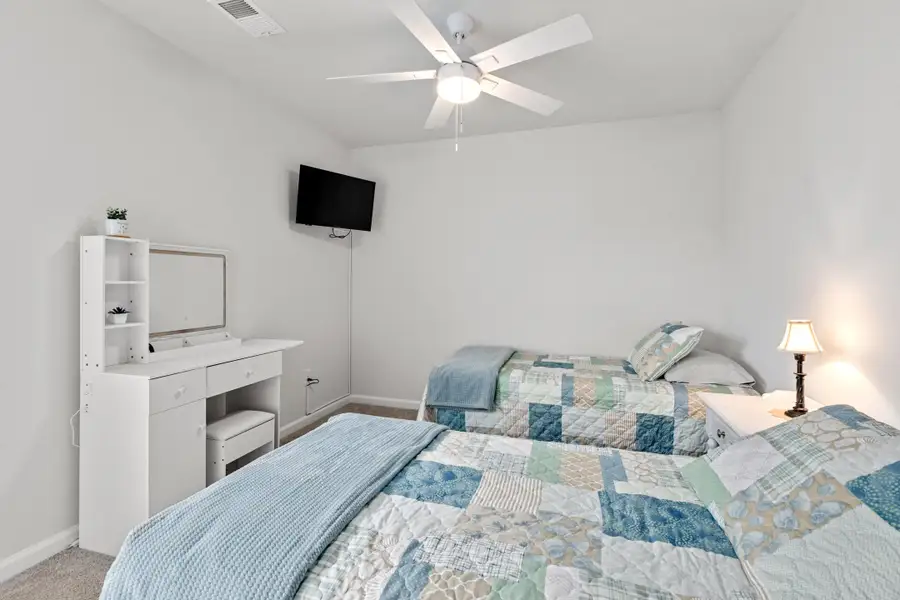 Furnished interior view inside a new home in , Summerville (Image 36).