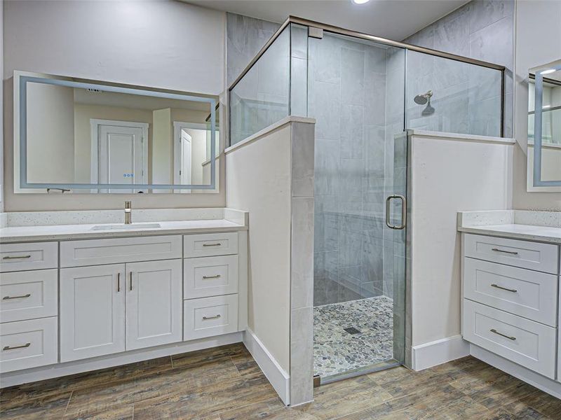 Furnished interior view inside a new home in , Port Charlotte (Image 15).