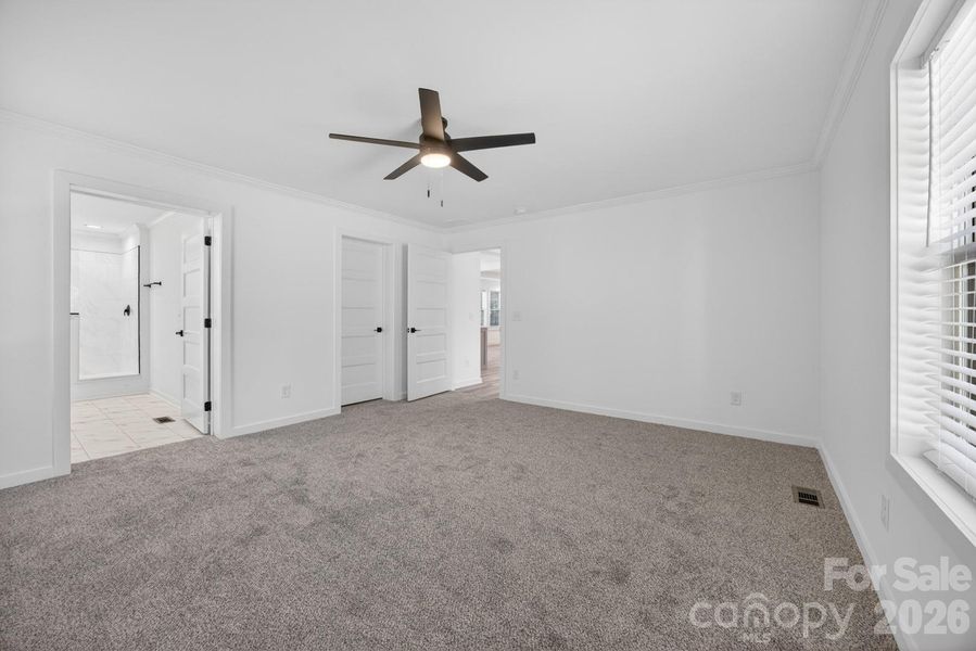 Spacious, unfurnished interior of a new home in , Randleman (Image 19).