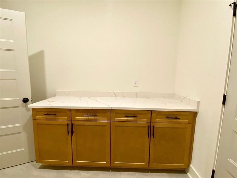 Close-up of interior finishes inside a home in , Gainesville (Image 21).