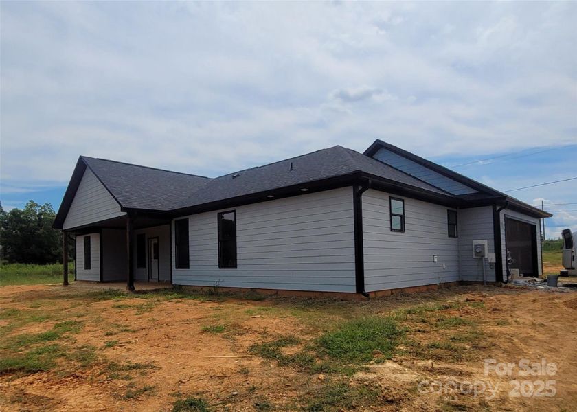 Back of home Back of home