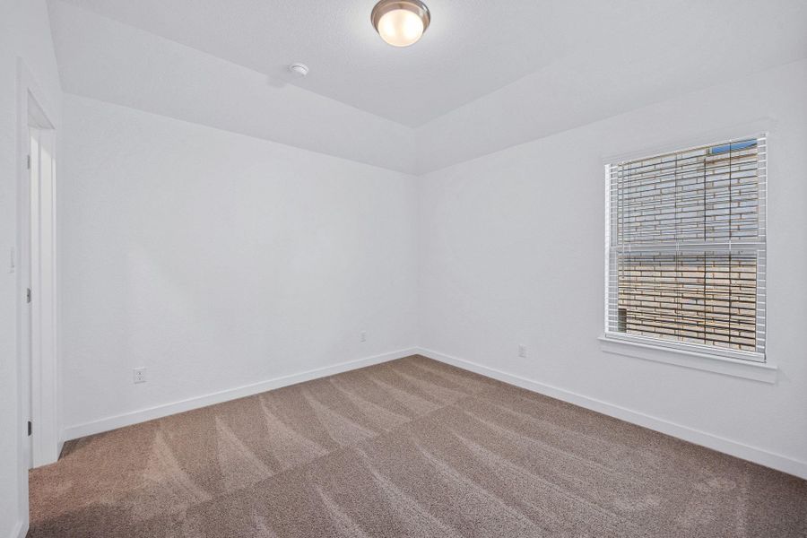 Spacious, unfurnished interior of a new home in Provence - 60', Austin (Image 23). Spacious, unfurnished interior of a new home in Provence - 60', Austin (Image 23).