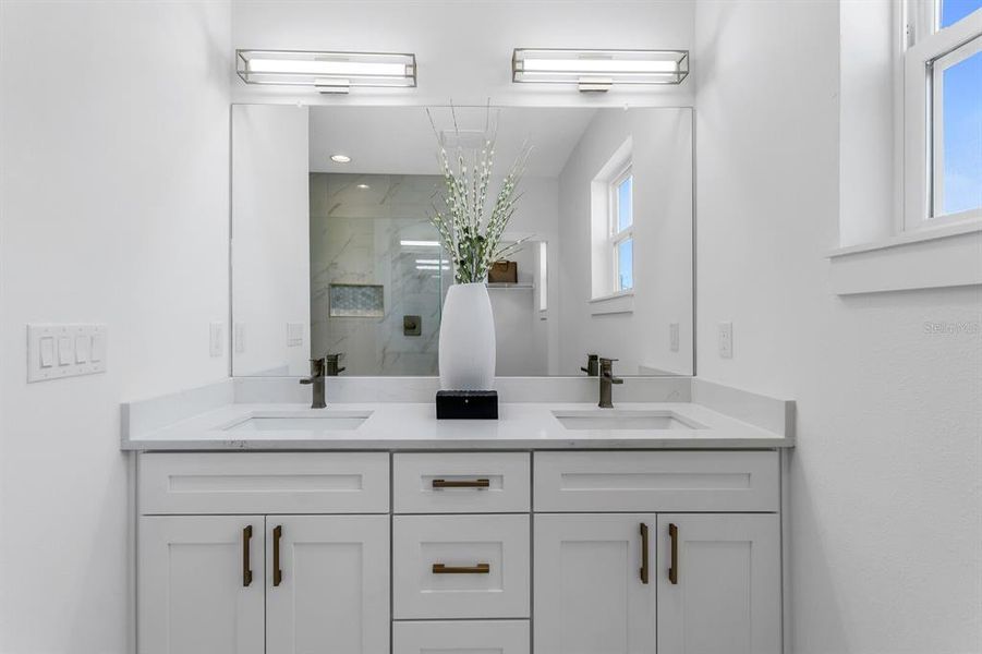 Furnished interior view inside a new home in , Tampa (Image 6). Furnished interior view inside a new home in , Tampa (Image 6).