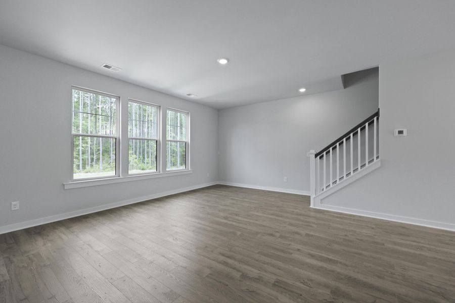 Spacious, unfurnished interior of a new home in Nexton, Summerville (Image 45).