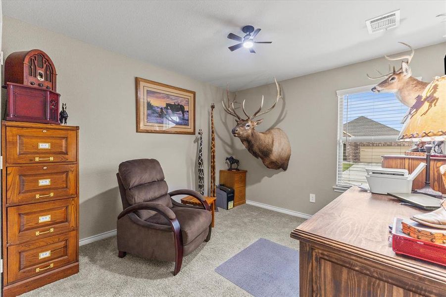 4th bedroom makes for an ideal home office 4th bedroom makes for an ideal home office