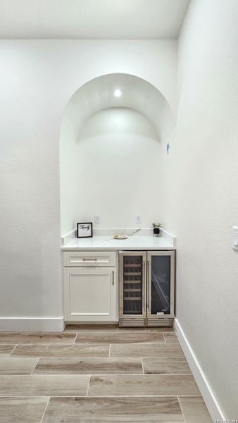 Furnished interior view inside a new home in , Adkins (Image 45).