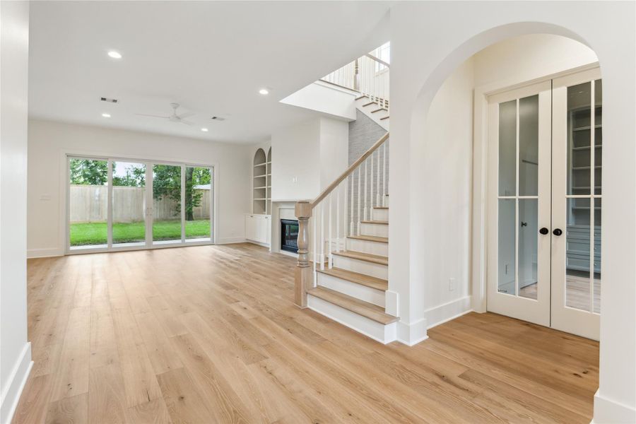 Previous work by the builder, not representation of current build.