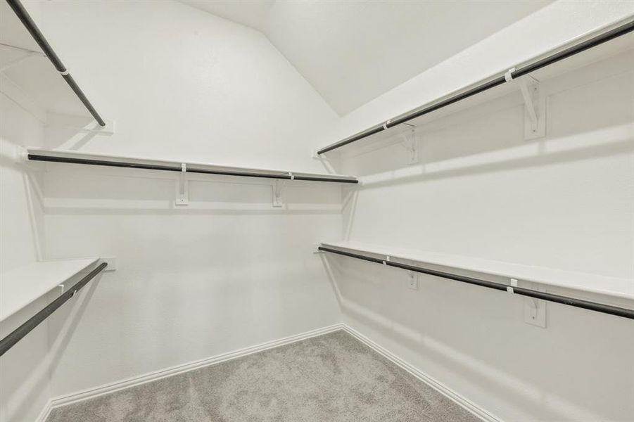 Furnished interior view inside a new home in Wildflower Ranch 60-65, Justin (Image 9). Furnished interior view inside a new home in Wildflower Ranch 60-65, Justin (Image 9).