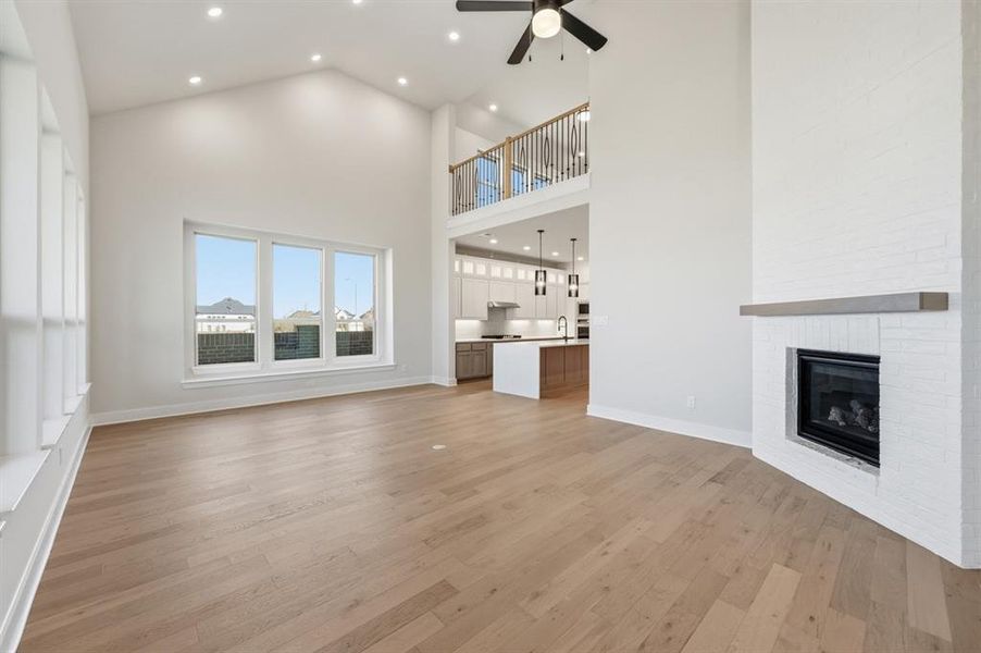 Spacious, unfurnished interior of a new home in Wildflower Ranch: 50ft. lots, Dish (Image 20).