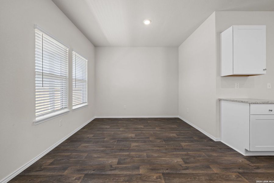 Spacious, unfurnished interior of a new home in Riverstone at Westpointe, San Antonio (Image 21).