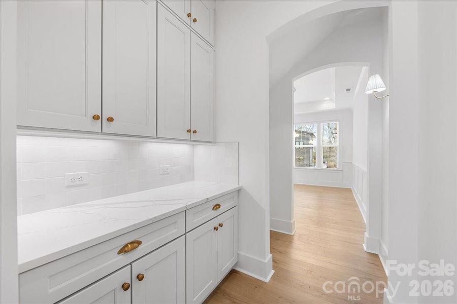 Furnished interior view inside a new home in , Charlotte (Image 6). Furnished interior view inside a new home in , Charlotte (Image 6).