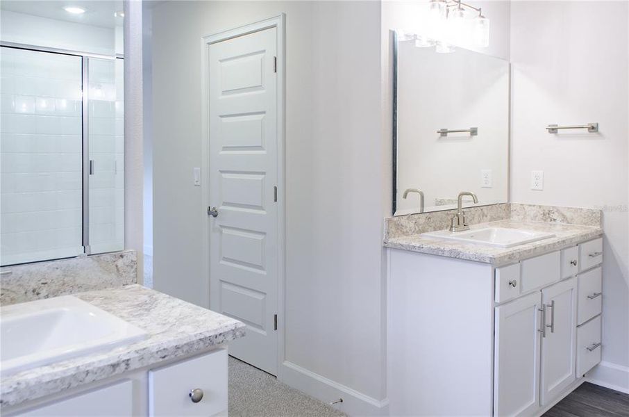 Furnished interior view inside a new home in , Palm Coast (Image 13).