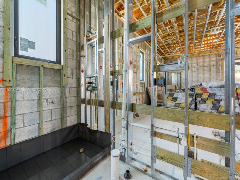 In-progress construction of a new home in , Miami, FL (Image 33). In-progress construction of a new home in , Miami, FL (Image 33).