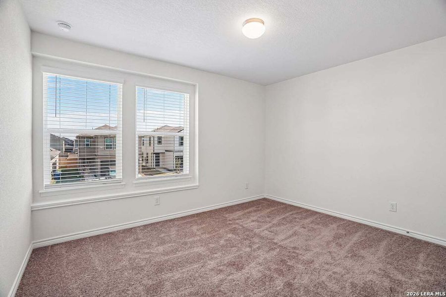 Spacious, unfurnished interior of a new home in Medina Crossing, Von Ormy (Image 30).