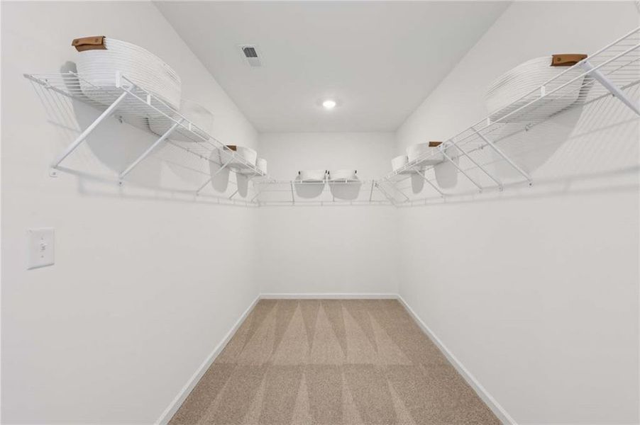 Spacious, unfurnished interior of a new home in Arbors at Richland Creek, Buford (Image 22). Spacious, unfurnished interior of a new home in Arbors at Richland Creek, Buford (Image 22).