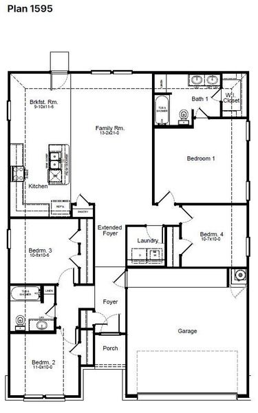 Golden Floorplan Golden Floorplan