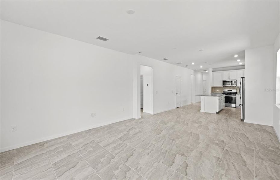 Spacious, unfurnished interior of a new home in Arbor Oaks, North Port (Image 19). Spacious, unfurnished interior of a new home in Arbor Oaks, North Port (Image 19).