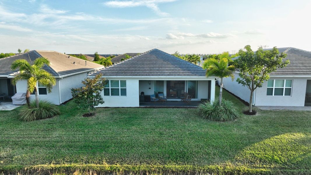 Exterior details and patio area of a home in , Port St. Lucie (Image 24). Exterior details and patio area of a home in , Port St. Lucie (Image 24).