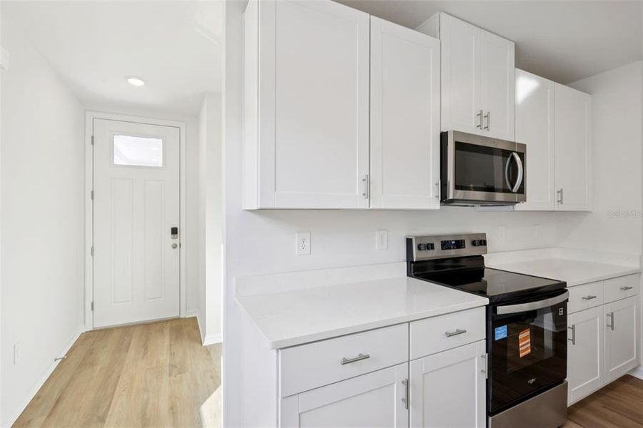 Furnished interior view inside a new home in , Brooksville (Image 8).