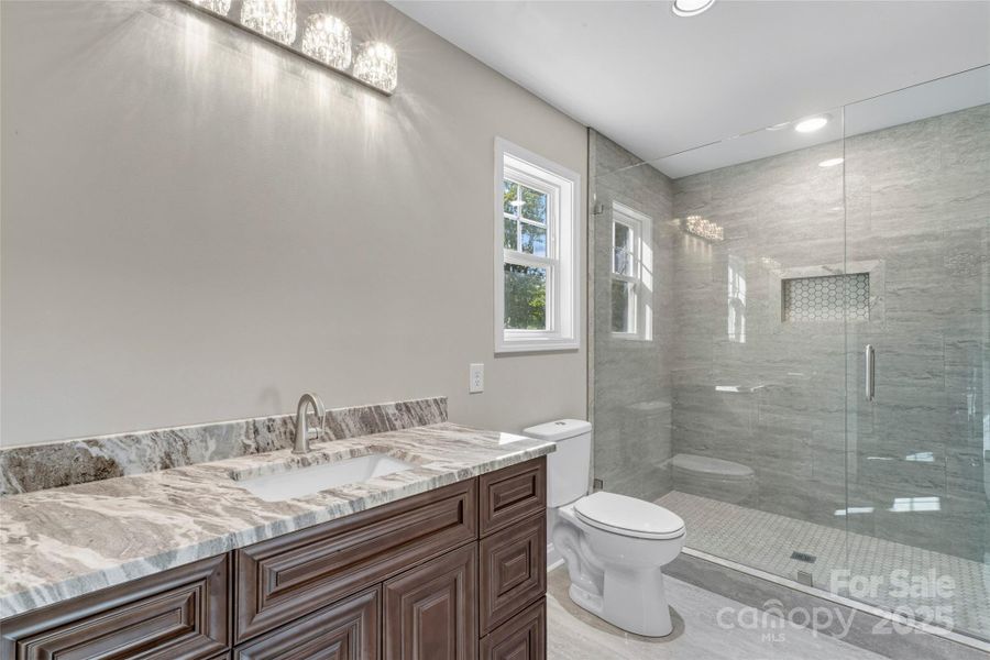 Furnished interior view inside a new home in , Asheboro (Image 5).